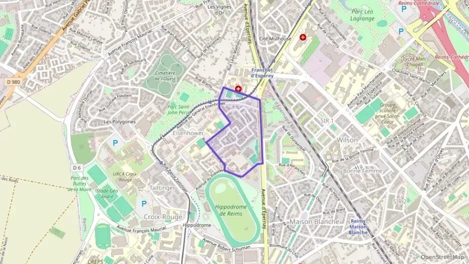 Maison 108 m² six pièces à vendre à Reims