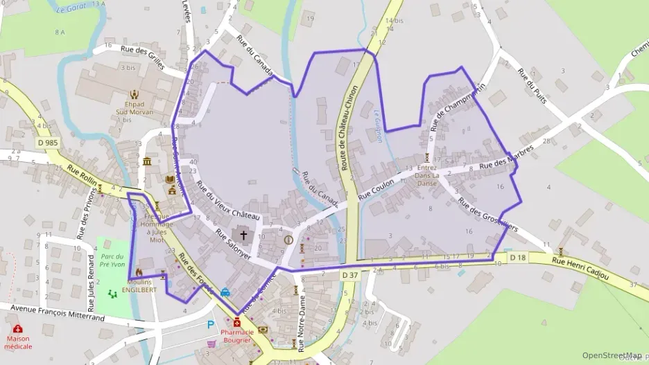 Maison 60 m² trois pièces à vendre à Moulins-Engilbert Maison 60 m² trois pièces à vendre à Moulins-Engilbert