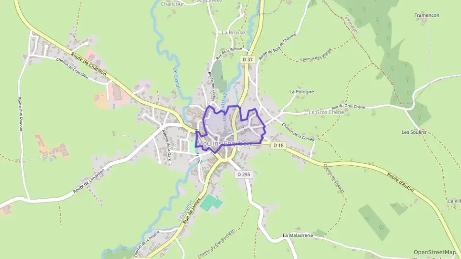Maison 60 m² trois pièces à vendre à Moulins-Engilbert Maison 60 m² trois pièces à vendre à Moulins-Engilbert