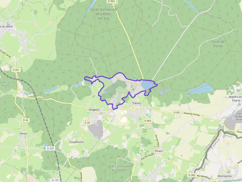 Maison 112 m² quatre pièces à vendre à Trélon