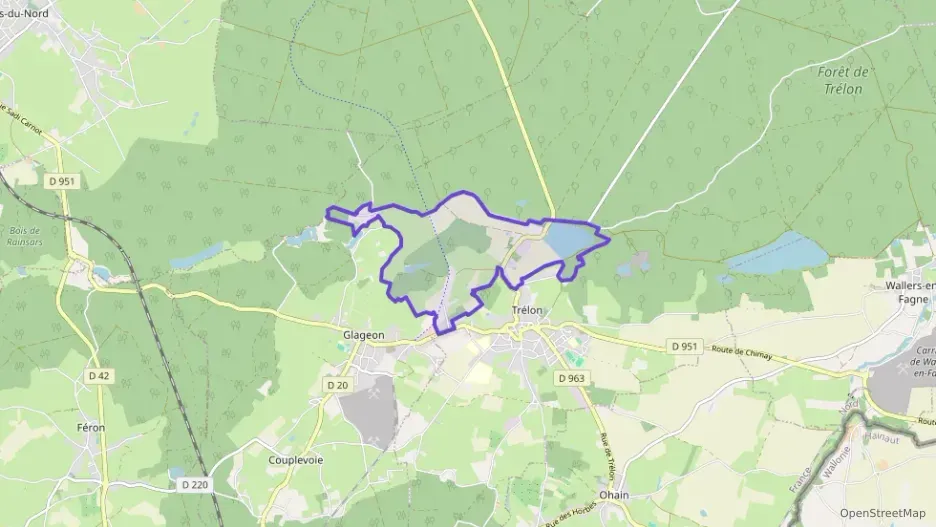 Maison 112 m² quatre pièces à vendre à Trélon