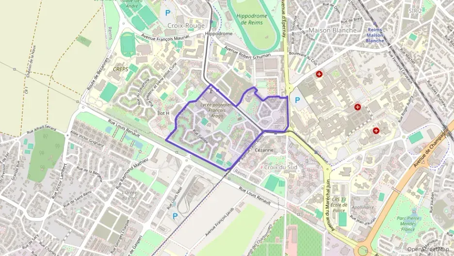 Maison 83 m² cinq pièces à vendre à Reims Maison 83 m² cinq pièces à vendre à Reims