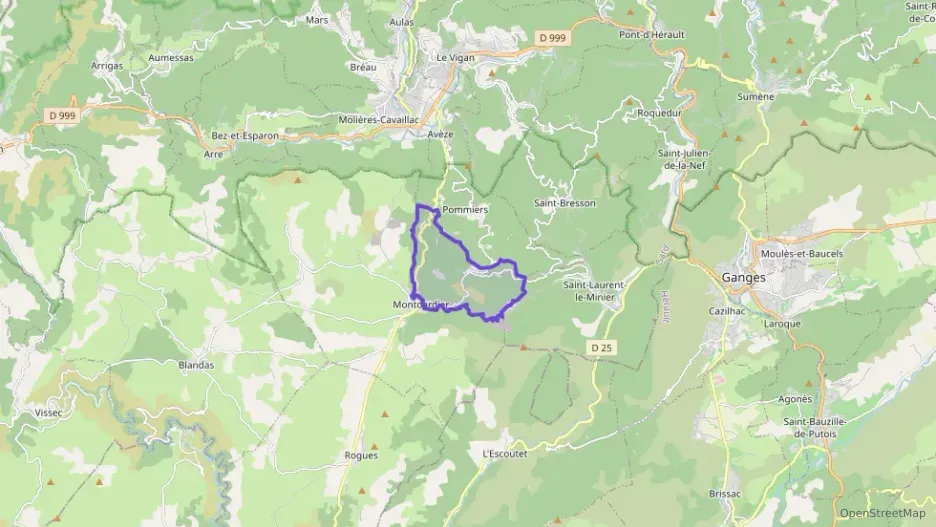 Maison 90 m² quatre pièces à vendre à Montdardier