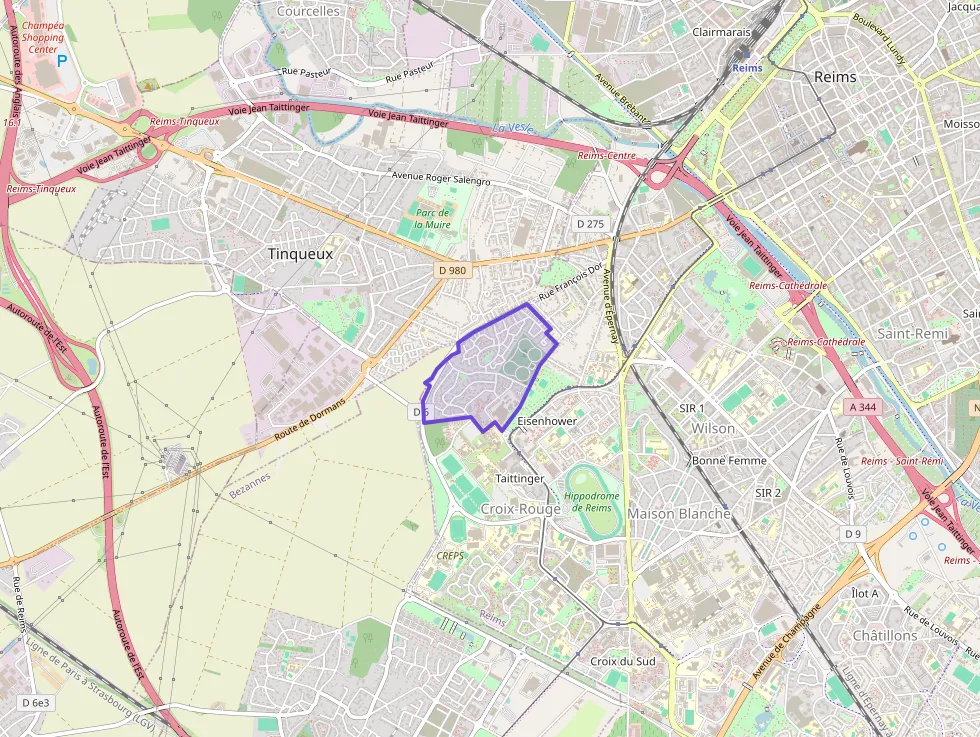 Maison 101 m² 5 pièces à vendre à Reims