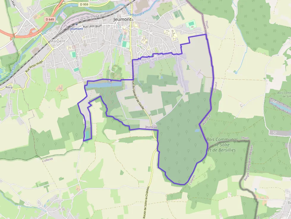 Maison 75 m² quatre pièces à vendre à Jeumont