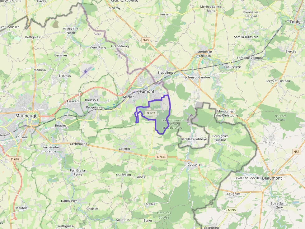 Maison 75 m² quatre pièces à vendre à Jeumont