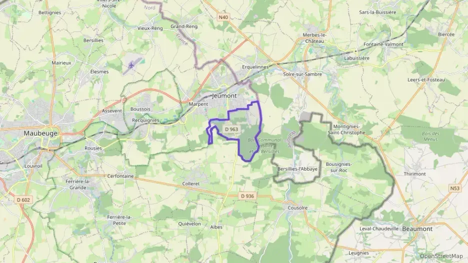 Maison 75 m² quatre pièces à vendre à Jeumont