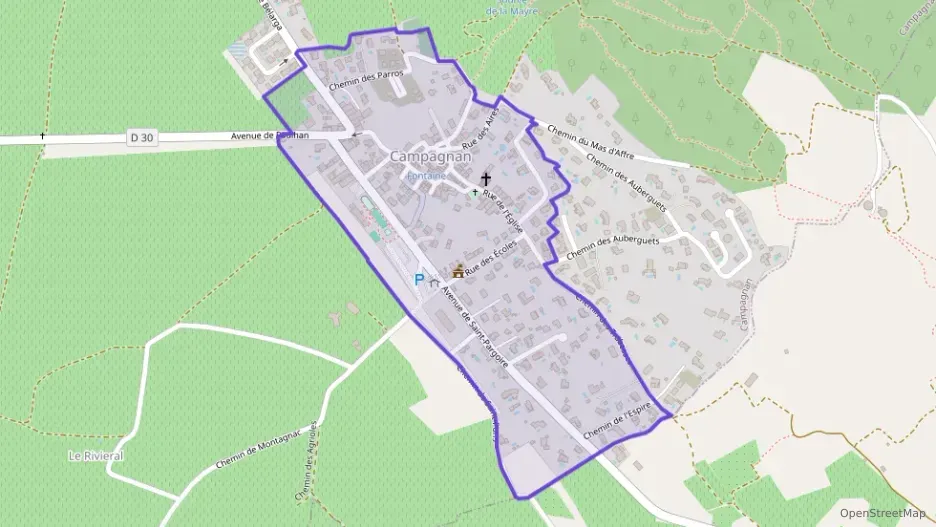 Maison 90 m² quatre pièces à vendre à Campagnan