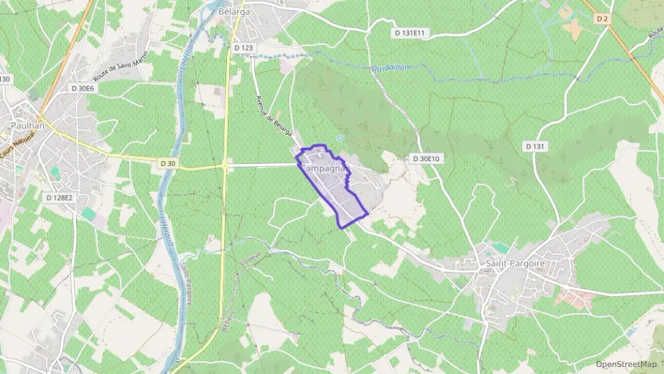 Maison 90 m² quatre pièces à vendre à Campagnan