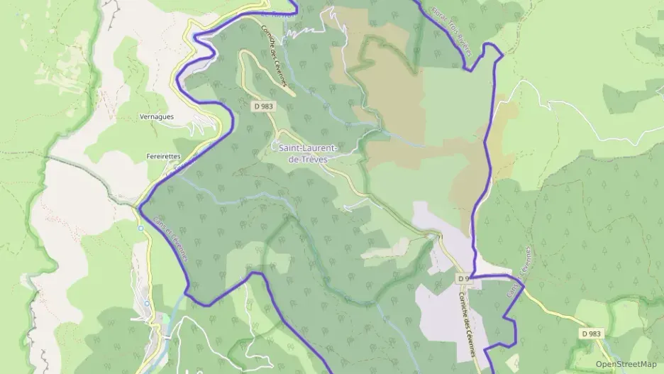 Maison 65 m² trois pièces à vendre à Cans et Cévennes Maison 65 m² trois pièces à vendre à Cans et Cévennes