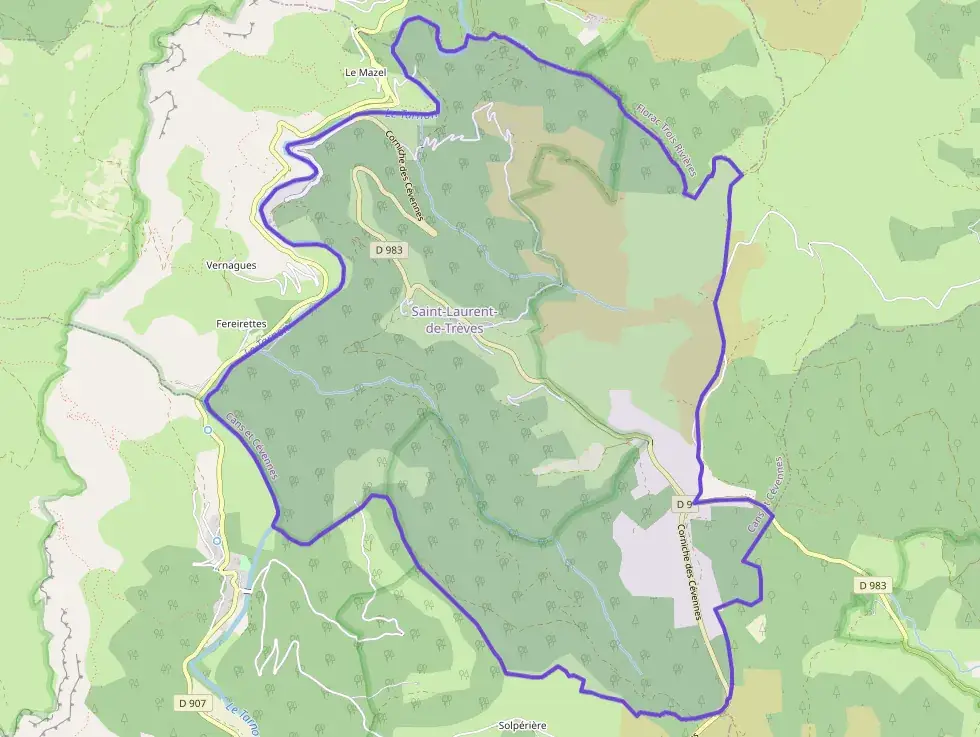 Maison 65 m² trois pièces à vendre à Cans et Cévennes