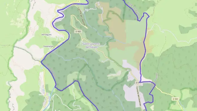 Maison 65 m² trois pièces à vendre à Cans et Cévennes