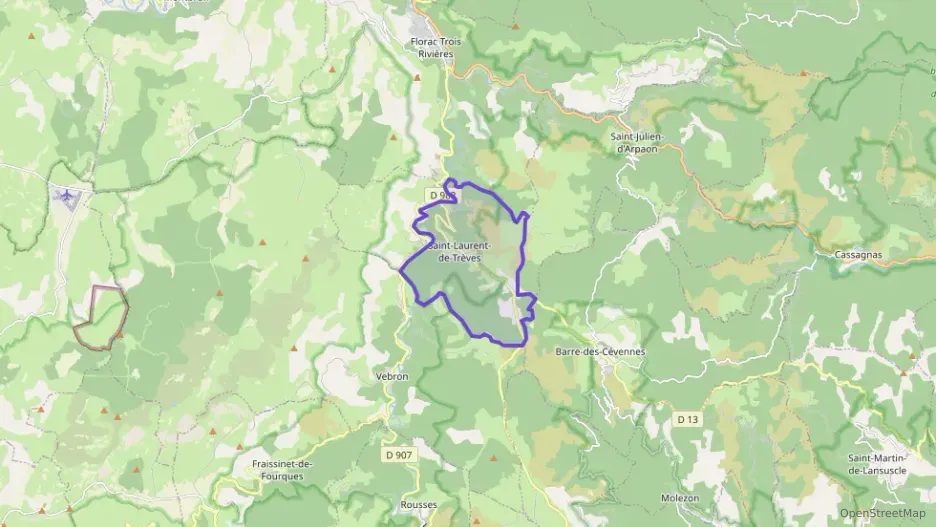 Maison 65 m² trois pièces à vendre à Cans et Cévennes Maison 65 m² trois pièces à vendre à Cans et Cévennes