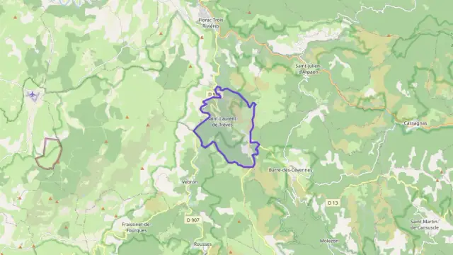 Maison 65 m² trois pièces à vendre à Cans et Cévennes