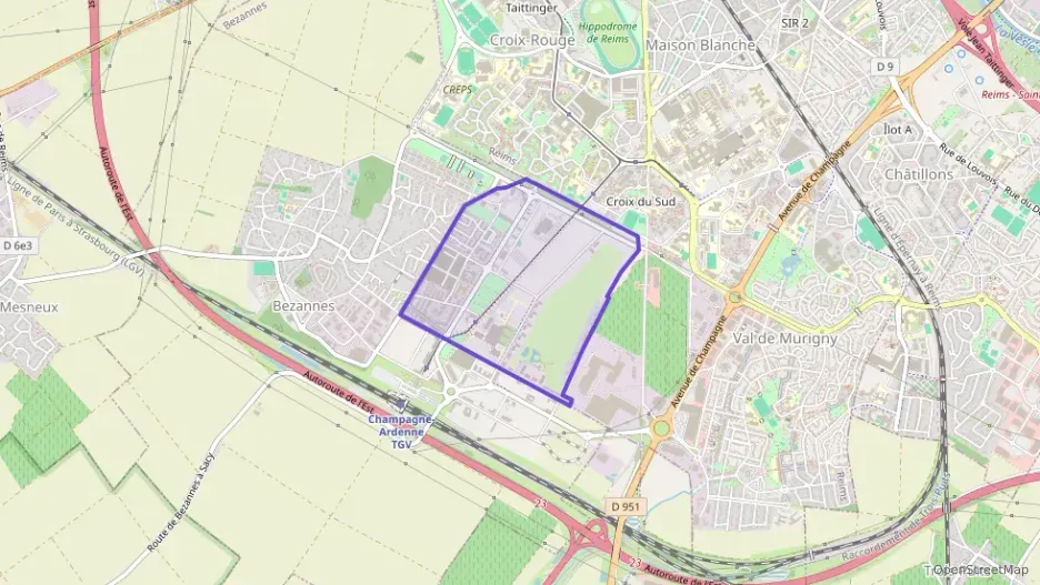 Maison 151 m² six pièces à vendre à Bezannes