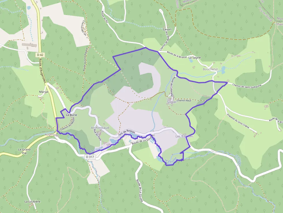 Maison 79 m² deux pieces à vendre à Vollore-Montagne Maison 79 m² deux pieces à vendre à Vollore-Montagne