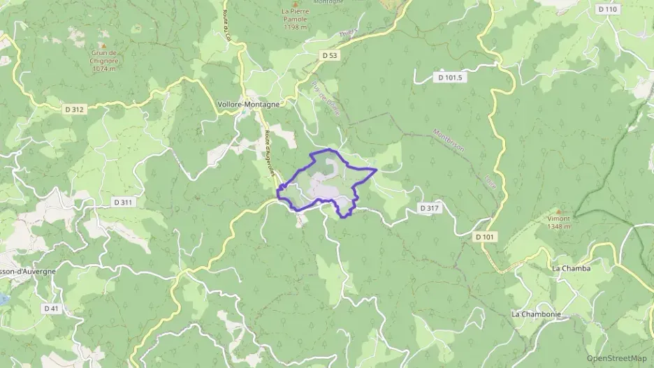 Maison 79 m² deux pieces à vendre à Vollore-Montagne Maison 79 m² deux pieces à vendre à Vollore-Montagne