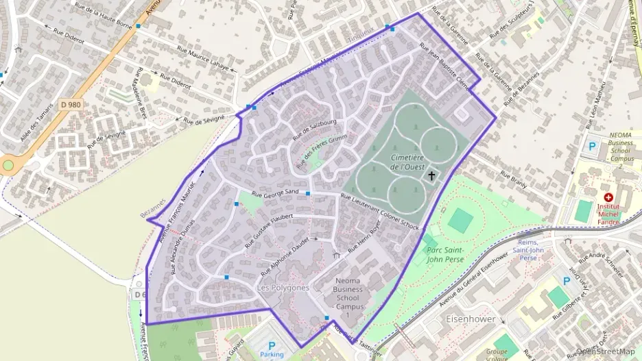 Maison 121 m² cinq pièces à vendre à Reims