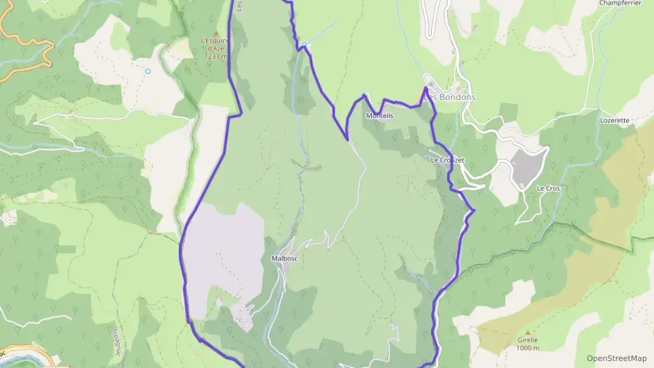Maison 90 m² trois pièces à vendre à Les Bondons