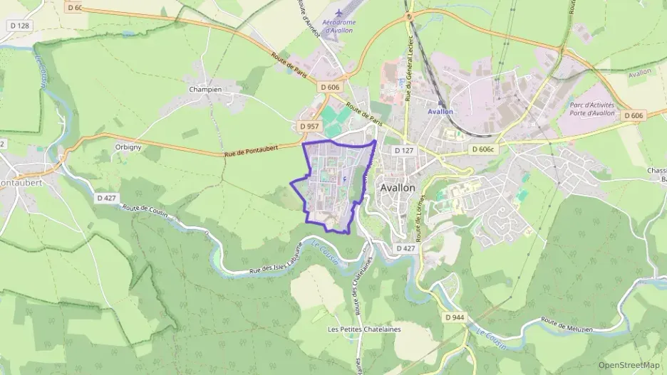 Maison 80 m² quatre pièces à vendre à Avallon