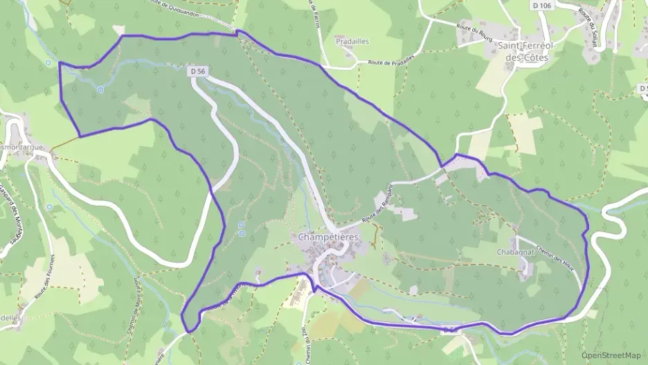 Maison 74 m² trois pièces à vendre à Champétières