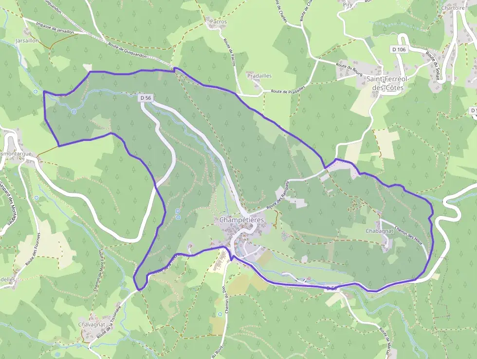 Maison 74 m² trois pièces à vendre à Champétières