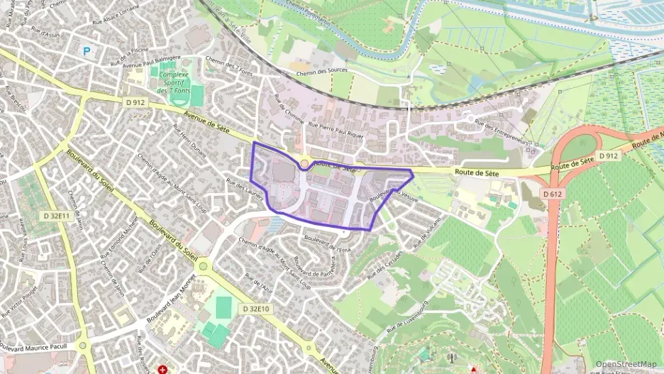 Maison 80 m² quatre pièces à vendre à Agde