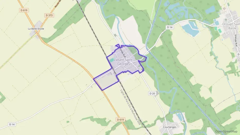 Maison 100 m² trois pièces à vendre à Vallant-Saint-Georges