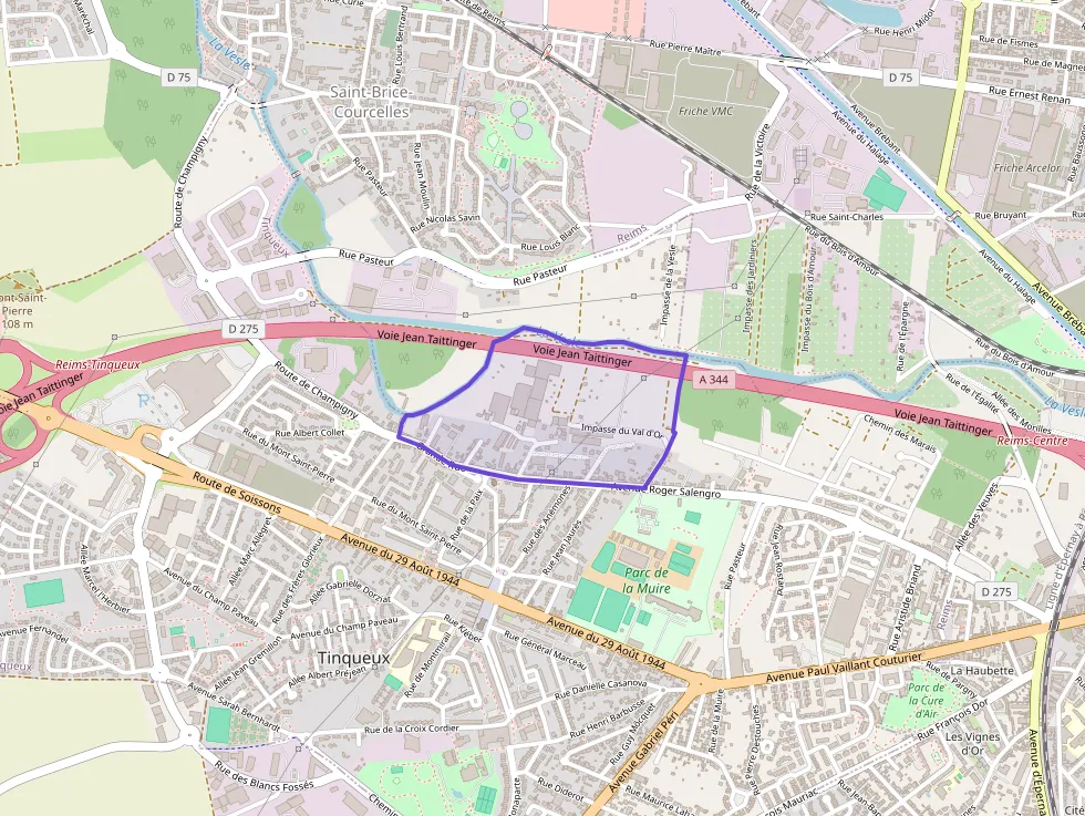 Maison 99 m² 5 pièces à vendre à Tinqueux