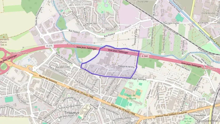 Maison 99 m² cinq pièces à vendre à Tinqueux Maison 99 m² cinq pièces à vendre à Tinqueux