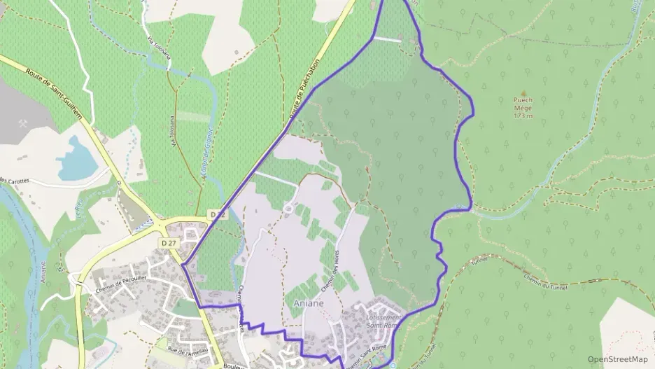 Maison 95 m² cinq pièces à vendre à Aniane Maison 95 m² cinq pièces à vendre à Aniane