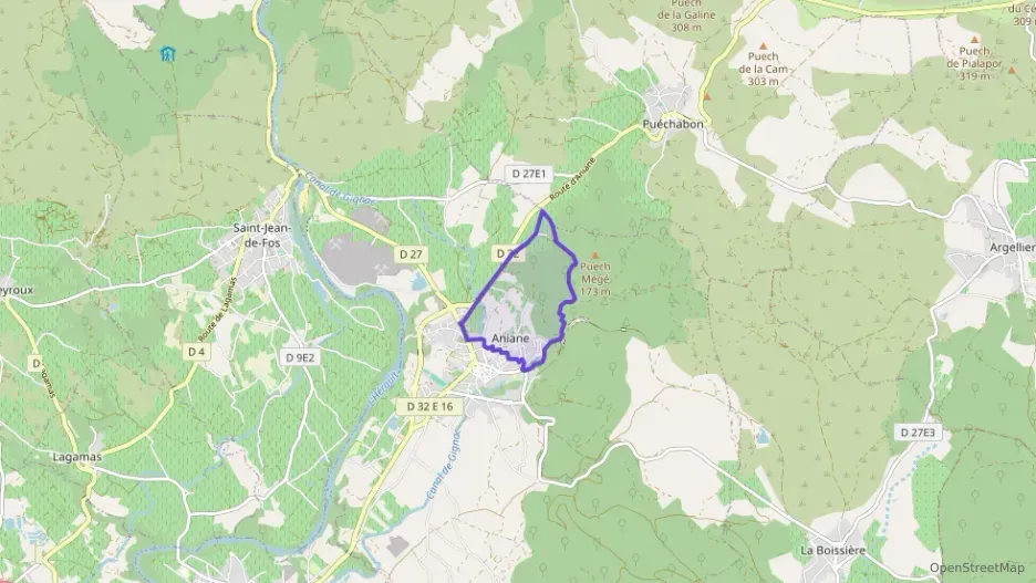 Maison 95 m² cinq pièces à vendre à Aniane Maison 95 m² cinq pièces à vendre à Aniane