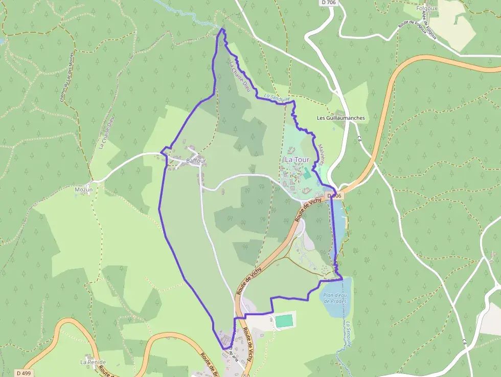 Maison 80 m² trois pièces à vendre à La Chaise-Dieu