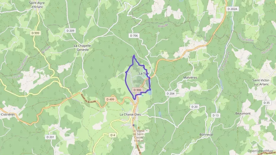 Maison 80 m² trois pièces à vendre à La Chaise-Dieu Maison 80 m² trois pièces à vendre à La Chaise-Dieu