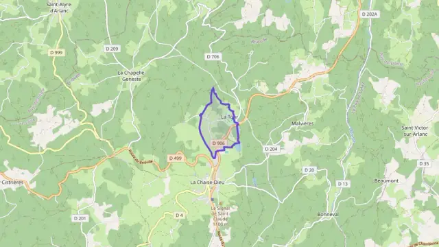 Maison 80 m² trois pièces à vendre à La Chaise-Dieu