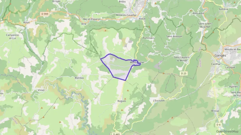 Maison 70 m² trois pièces à vendre à Montdardier