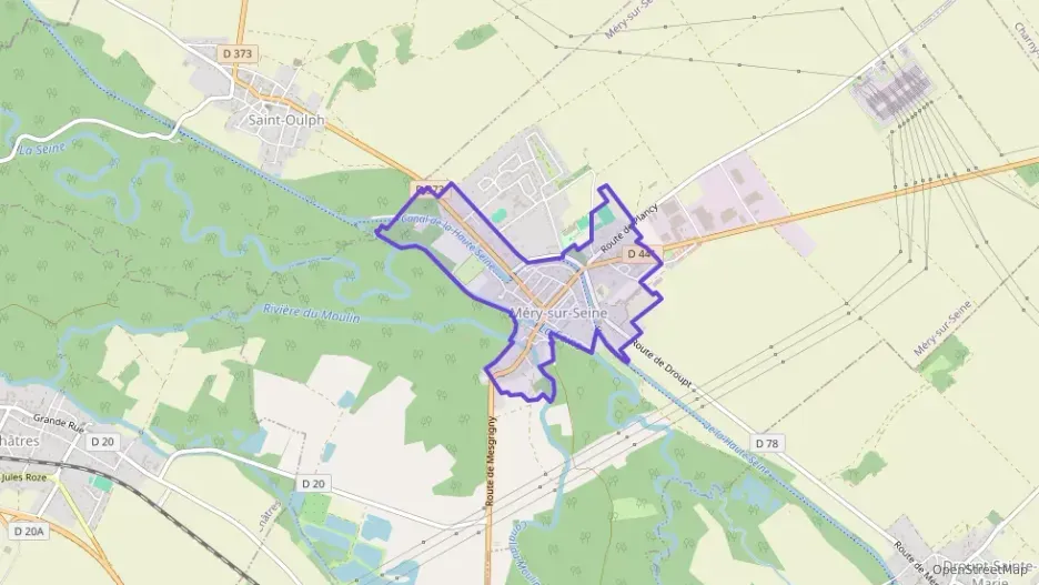 Maison 130 m² quatre pièces à vendre à Méry-sur-Seine