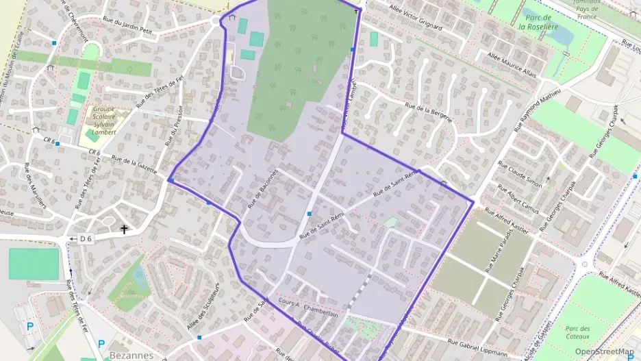 Maison 65 m² trois pièces à vendre à Bezannes