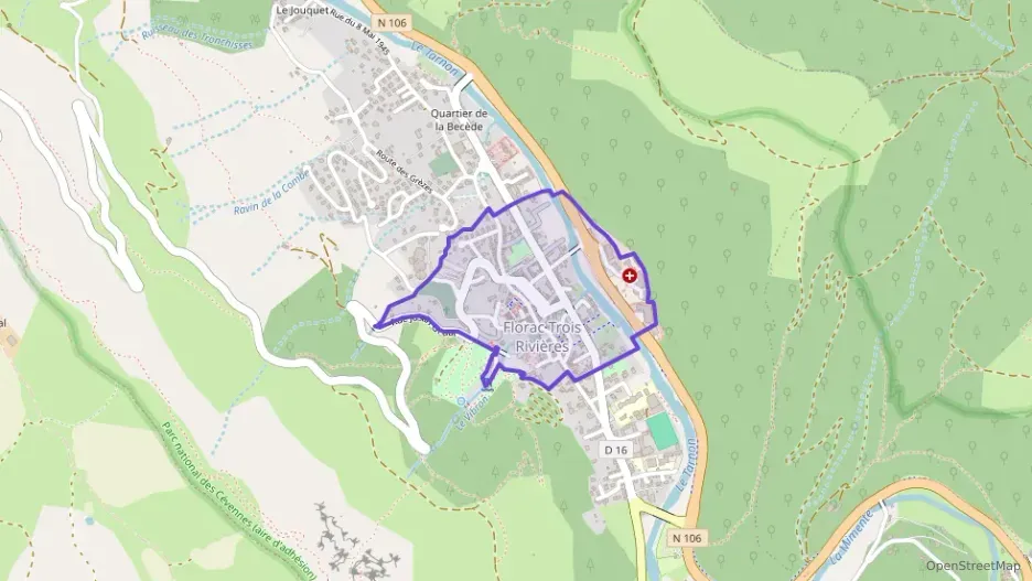 Maison 80 m² deux pieces à vendre à Florac Trois Rivières