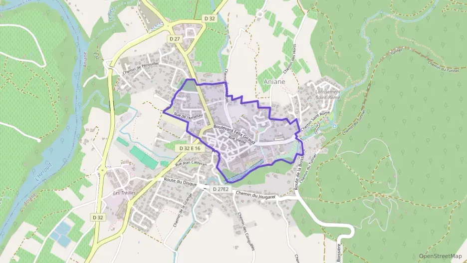 Maison 51 m² deux pieces à vendre à Aniane Maison 51 m² deux pieces à vendre à Aniane