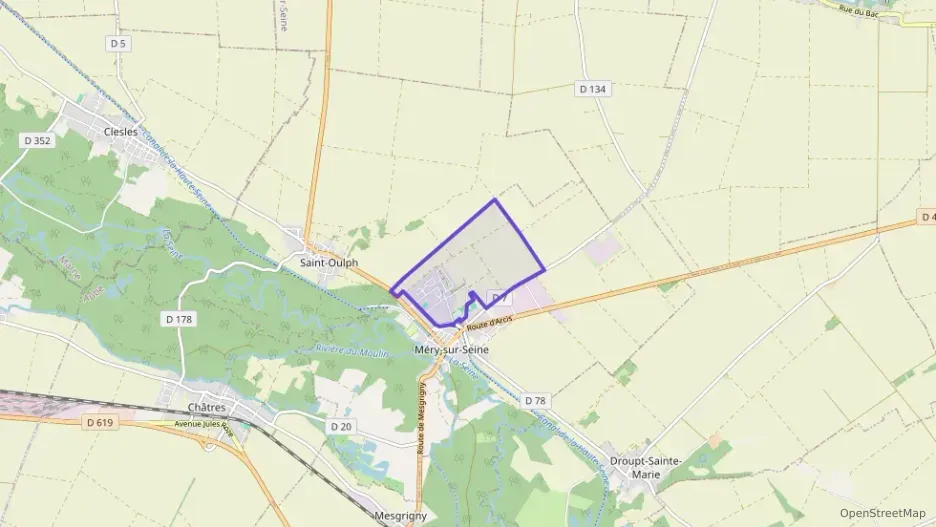 Maison 87 m² trois pièces à vendre à Méry-sur-Seine Maison 87 m² trois pièces à vendre à Méry-sur-Seine