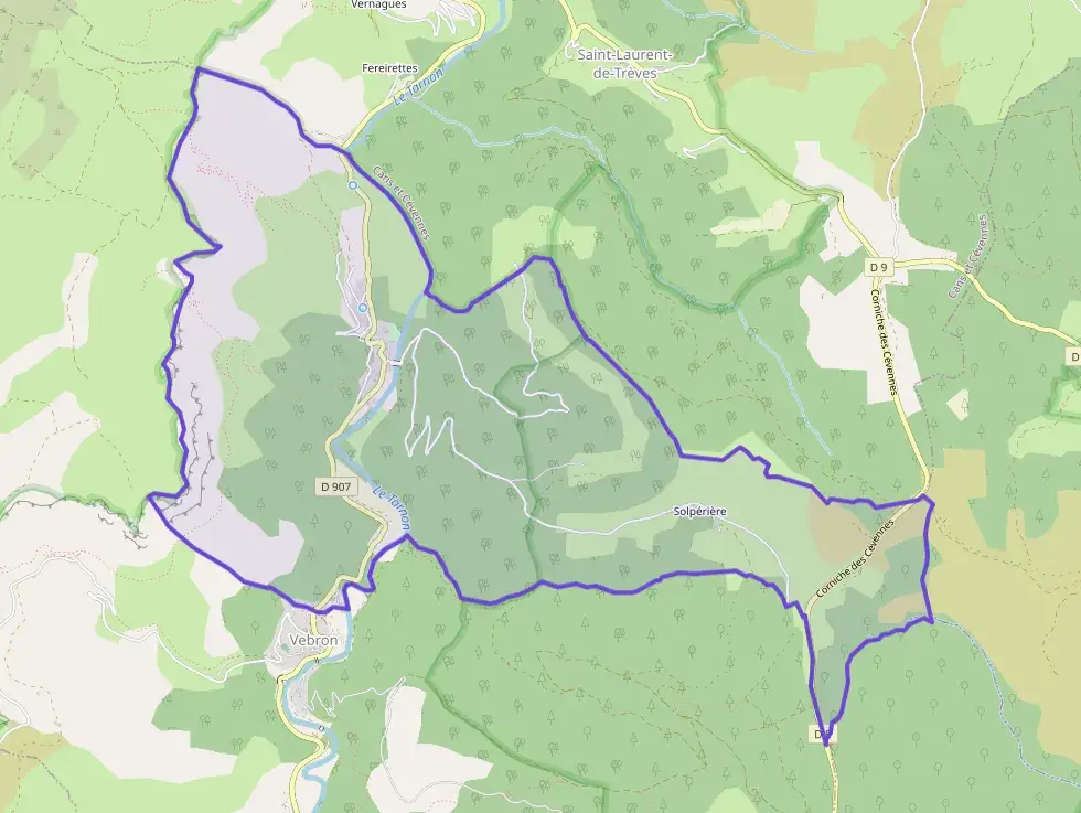 Maison 60 m² trois pièces à vendre à Vebron