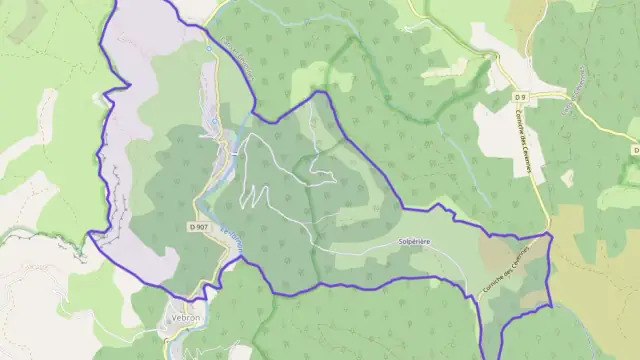 Maison 60 m² trois pièces à vendre à Vebron