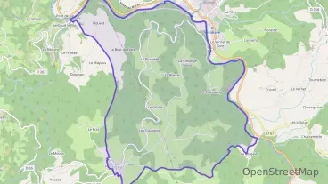 Maison 90 m² quatre pièces à vendre à Bertignat