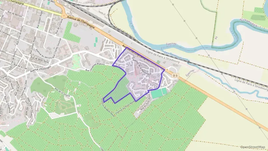 Maison 101 m² cinq pièces à vendre à Épernay Maison 101 m² cinq pièces à vendre à Épernay