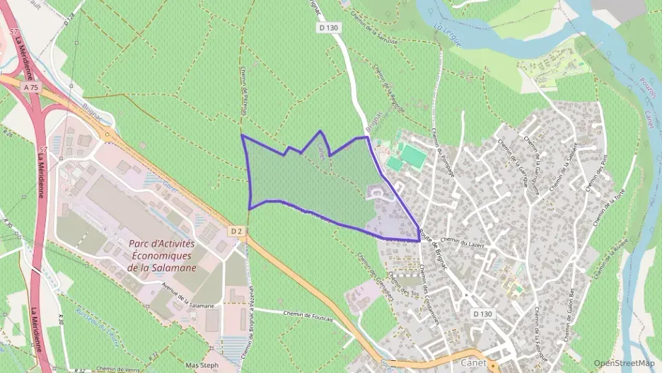 Maison 80 m² quatre pièces à vendre à Canet