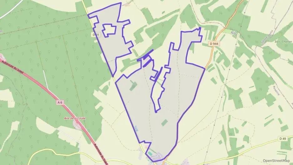 Maison 108 m² six pièces à vendre à Nitry