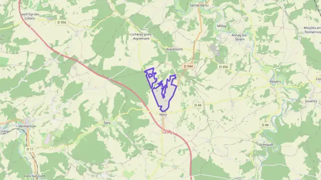 Maison 108 m² 6 pièces à vendre à Nitry