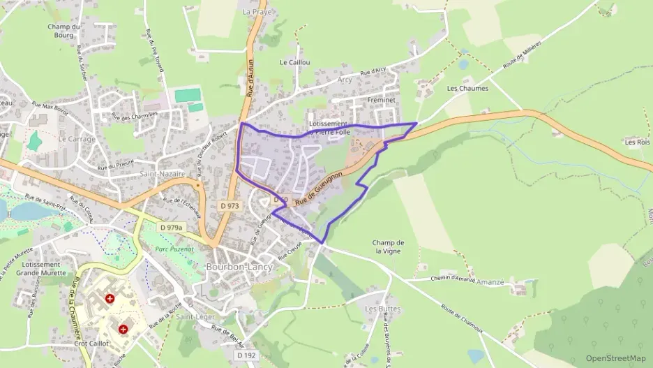 Maison 56 m² trois pièces à vendre à Bourbon-Lancy Maison 56 m² trois pièces à vendre à Bourbon-Lancy