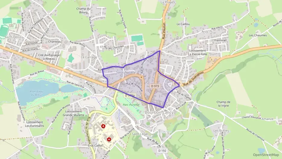 Maison 92 m² cinq pièces à vendre à Bourbon-Lancy Maison 92 m² cinq pièces à vendre à Bourbon-Lancy